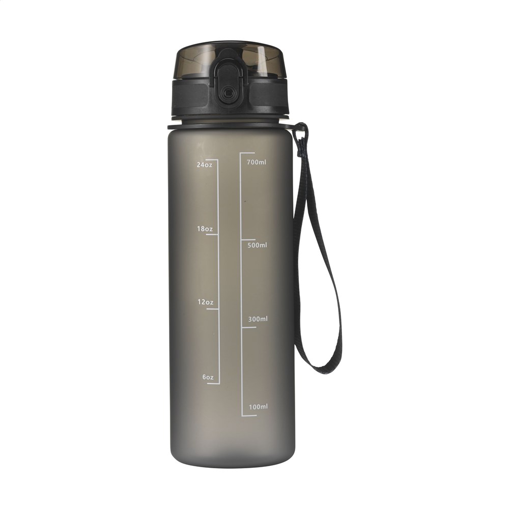 Hailey Bottle 750 ml drinkfles - zwart