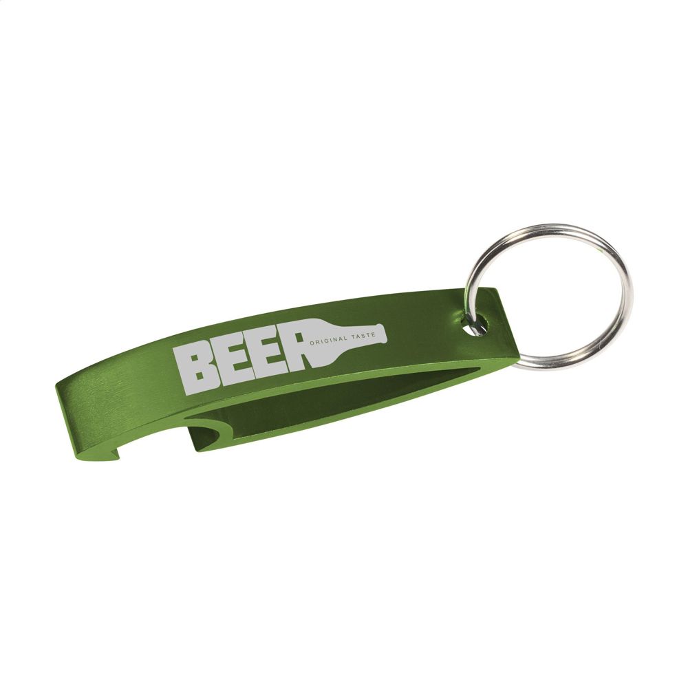 LiftUp Opener sleutelhanger - groen (± PMS 4215)