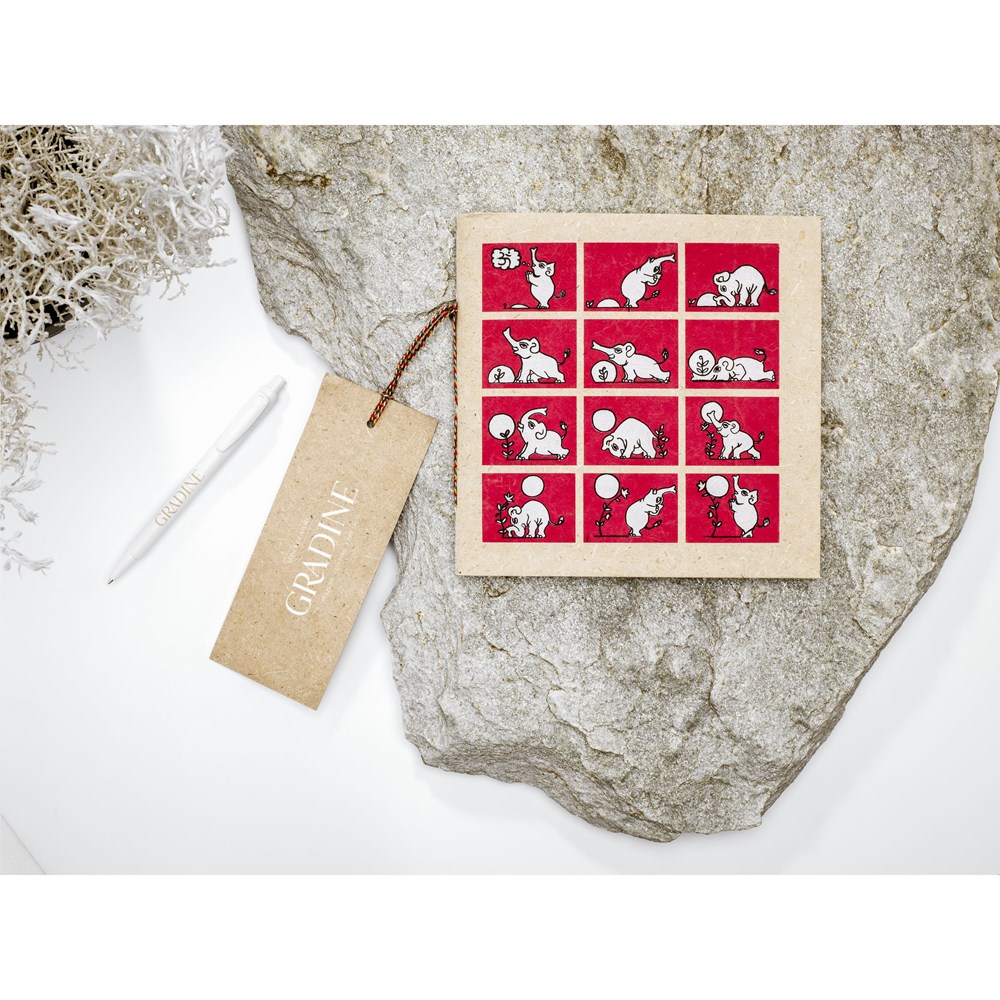 Elephant Poo Notebook Large notitieboek
