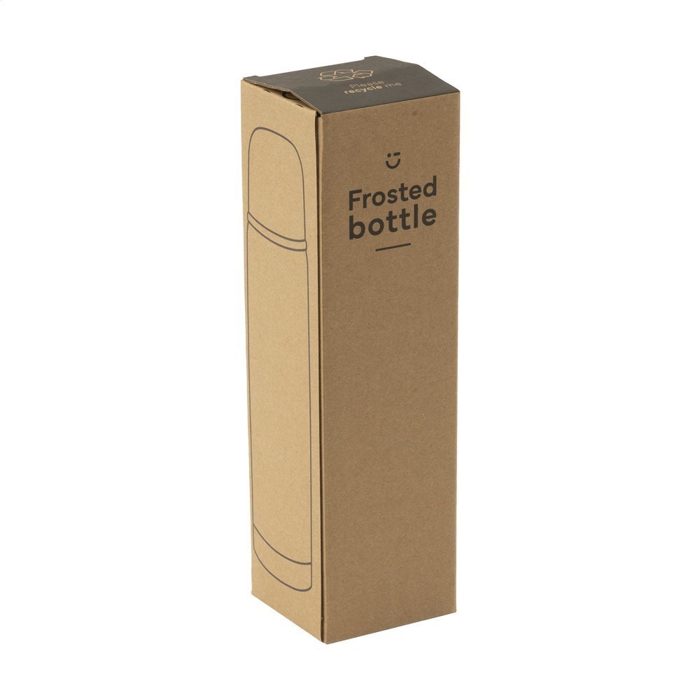 Frosted Bottle 500 ml thermosfles