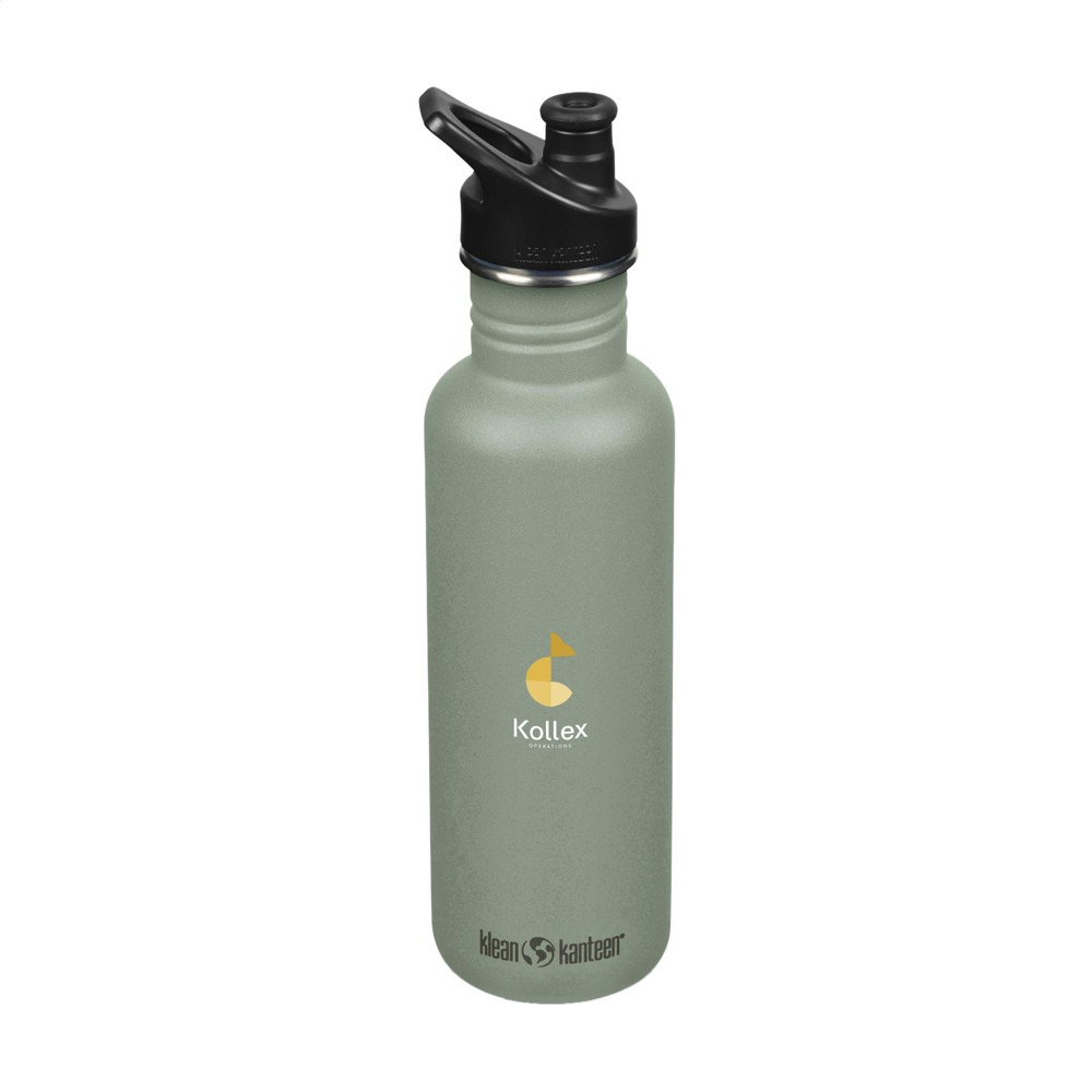 Klean Kanteen Classic Recycled Water Bottle 800 ml - groen