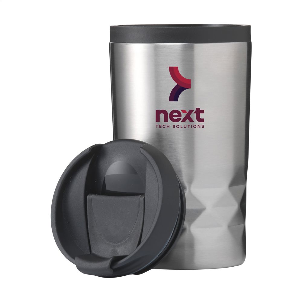 Graphic Mini Mug RCS Recycled Steel 250 ml thermosbeker