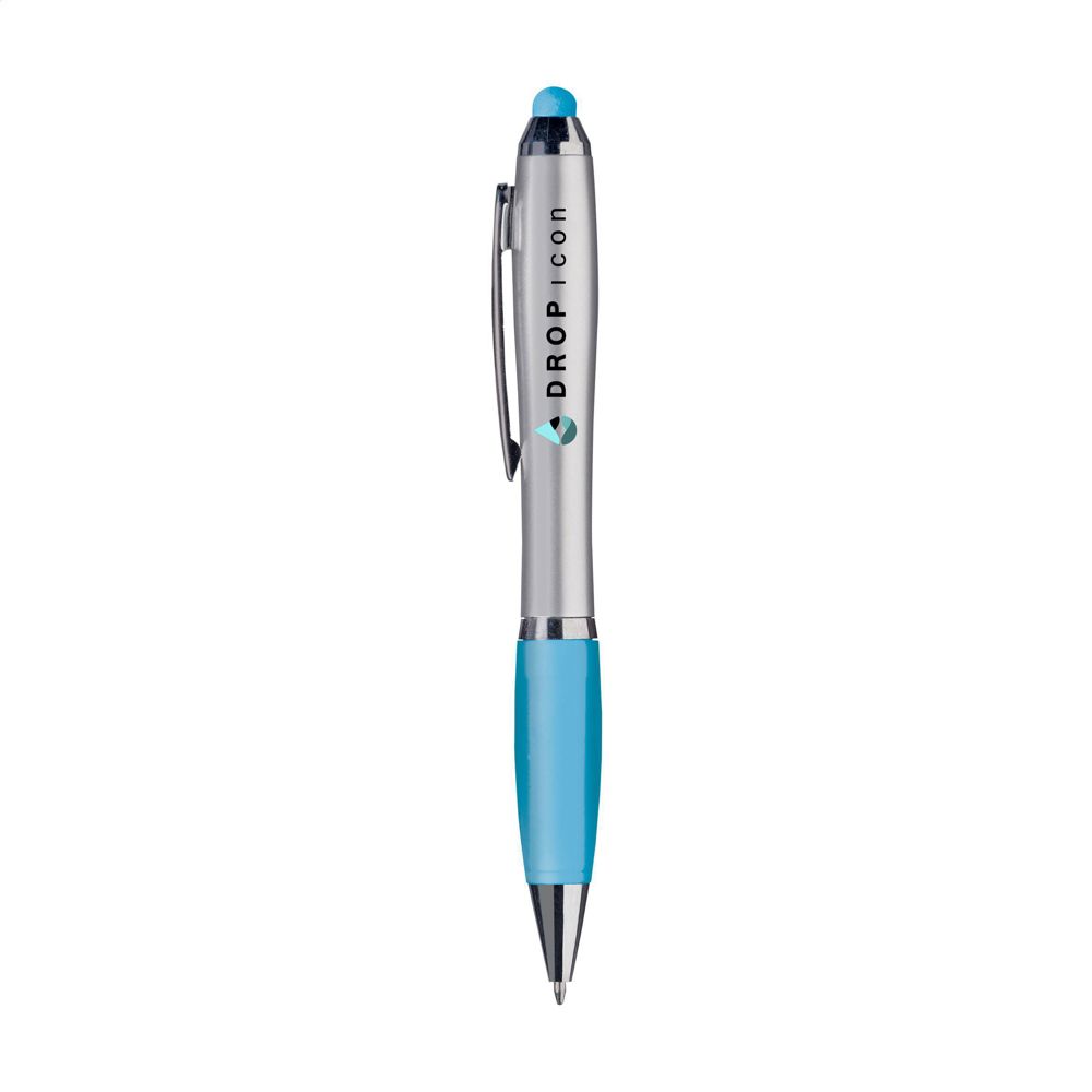Athos Touch stylus pen - lichtblauw (± PMS 306)