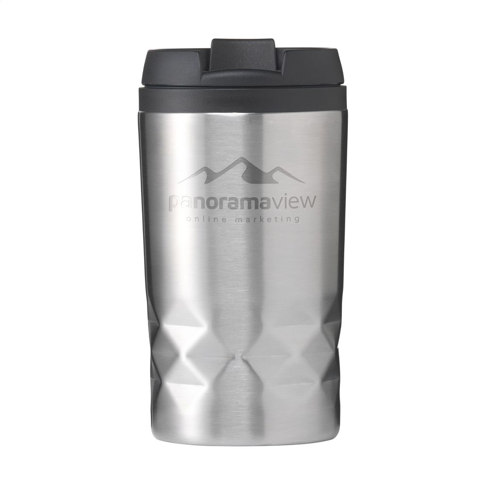 Graphic Mini Mug RCS Recycled Steel 250 ml thermosbeker