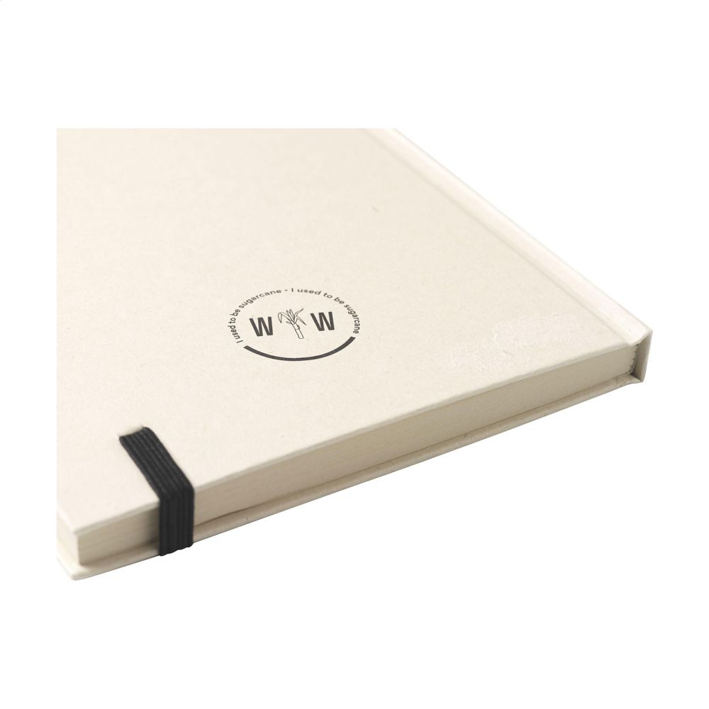 Bagasse Sugarcane Notebook A5 notitieboek