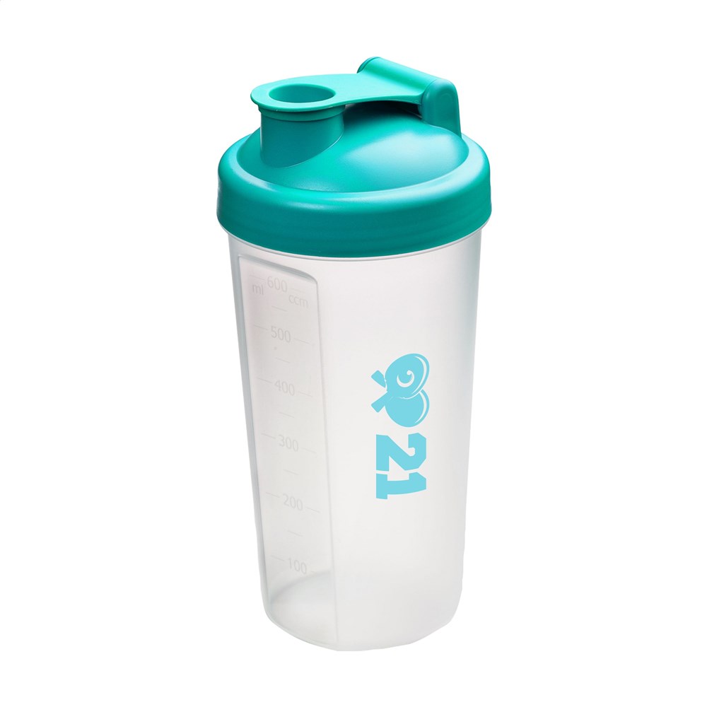 Shaker Proteïn 600 ml drinkbeker