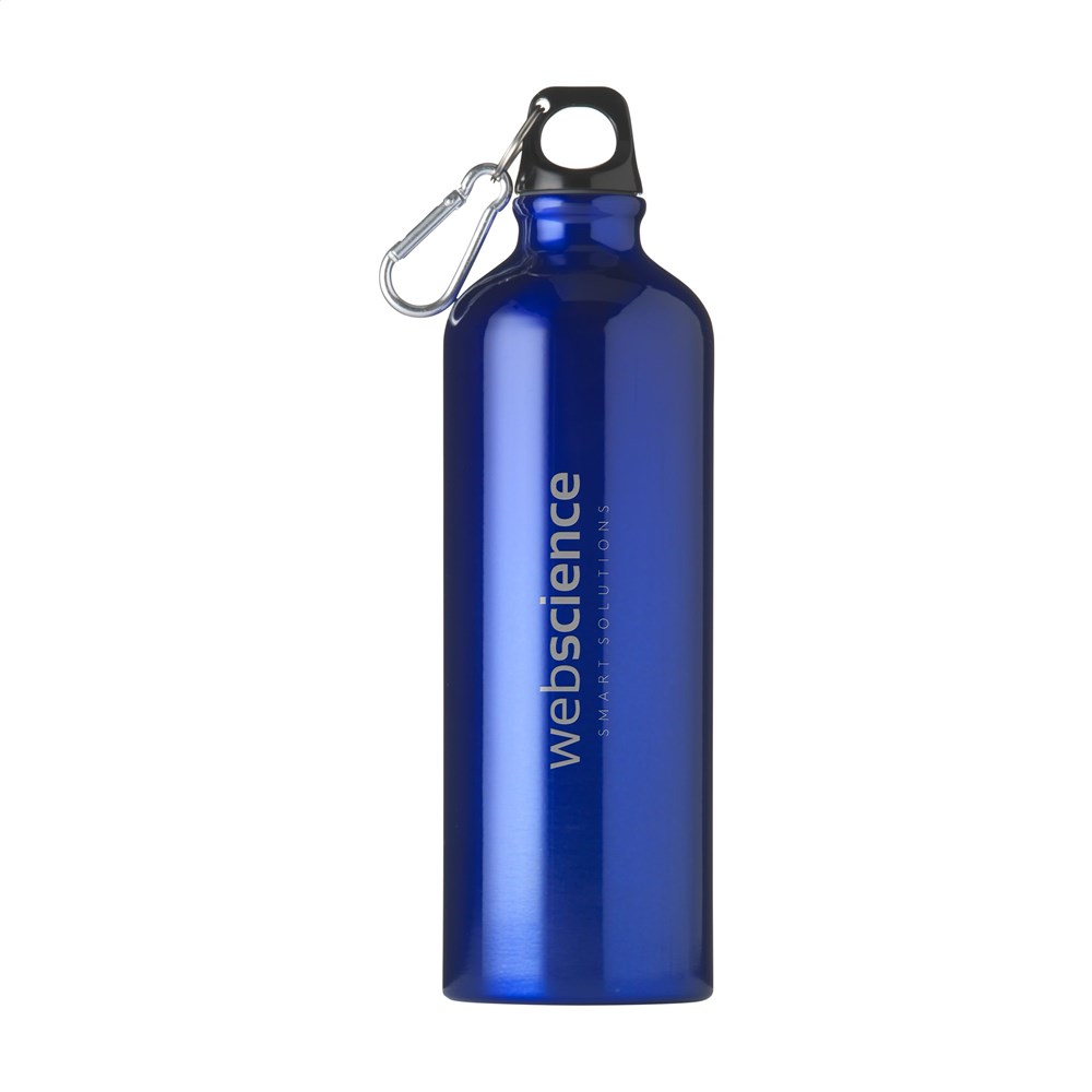 AluMaxi GRS Recycled 750 ml waterfles - blauw