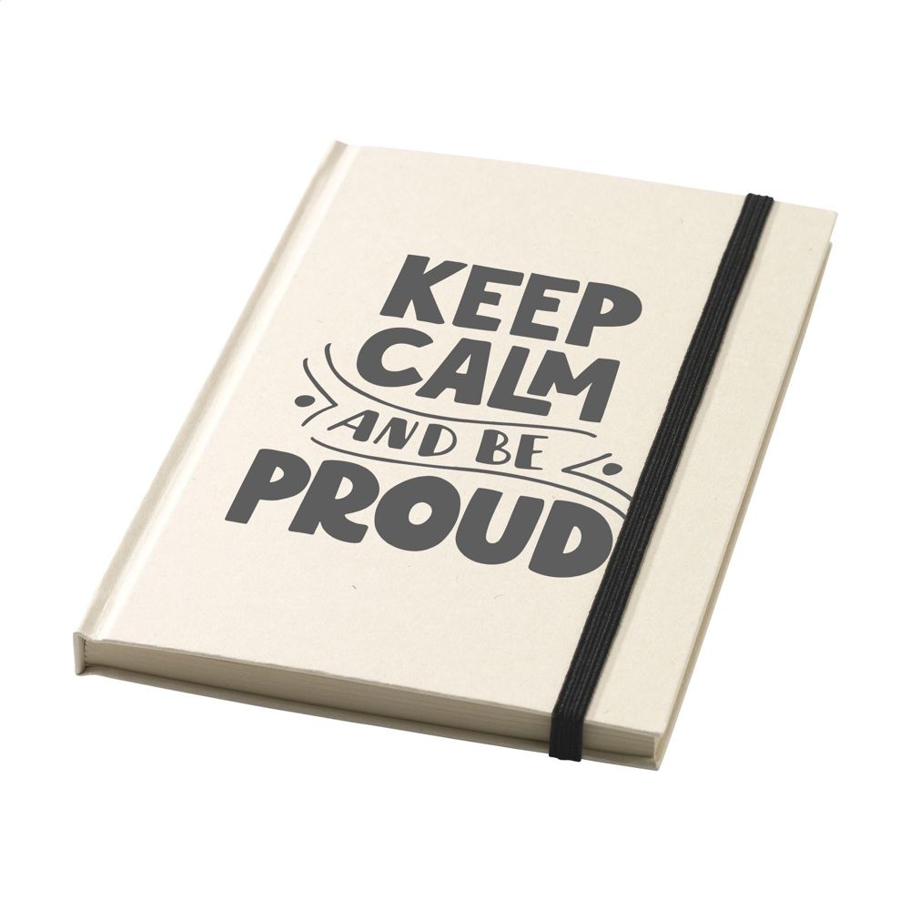 Bagasse Sugarcane Notebook A5 notitieboek