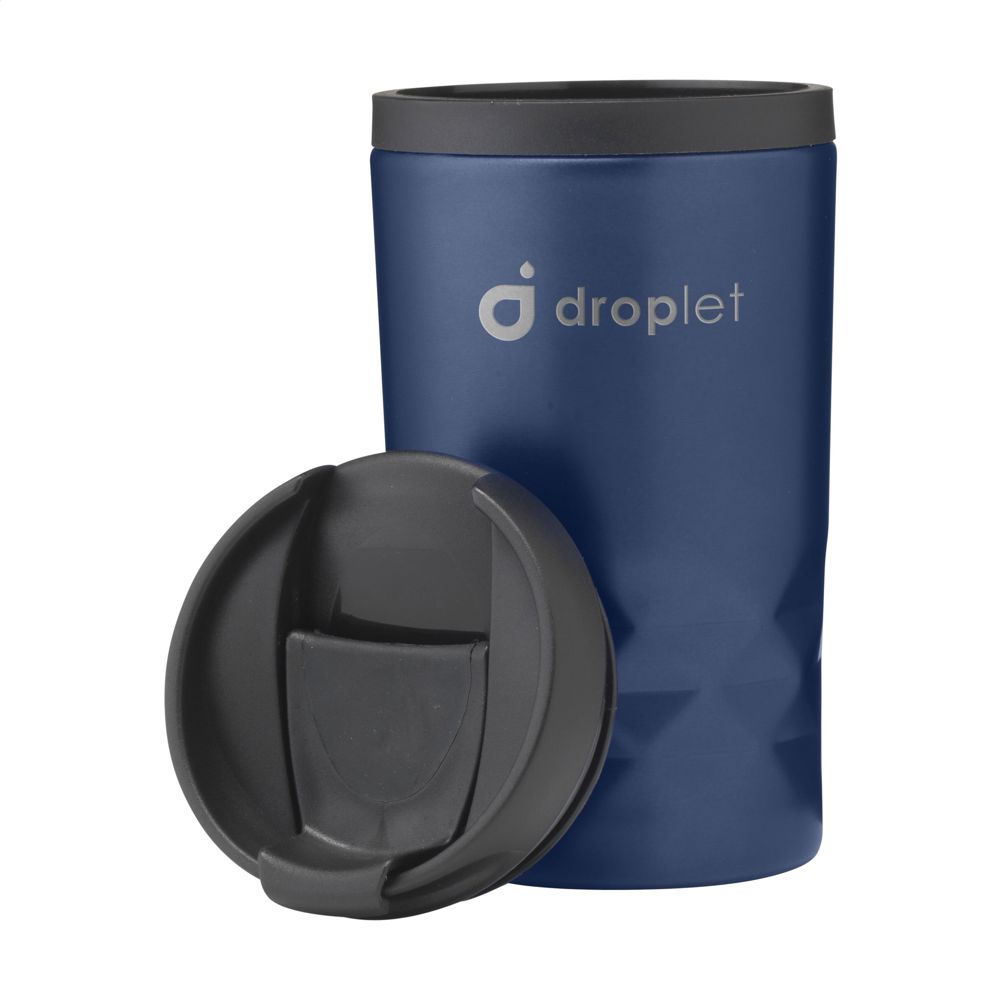 Graphic Mini Mug RCS Recycled Steel 250 ml thermosbeker