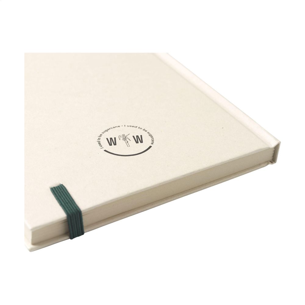 Bagasse Sugarcane Notebook A5 notitieboek