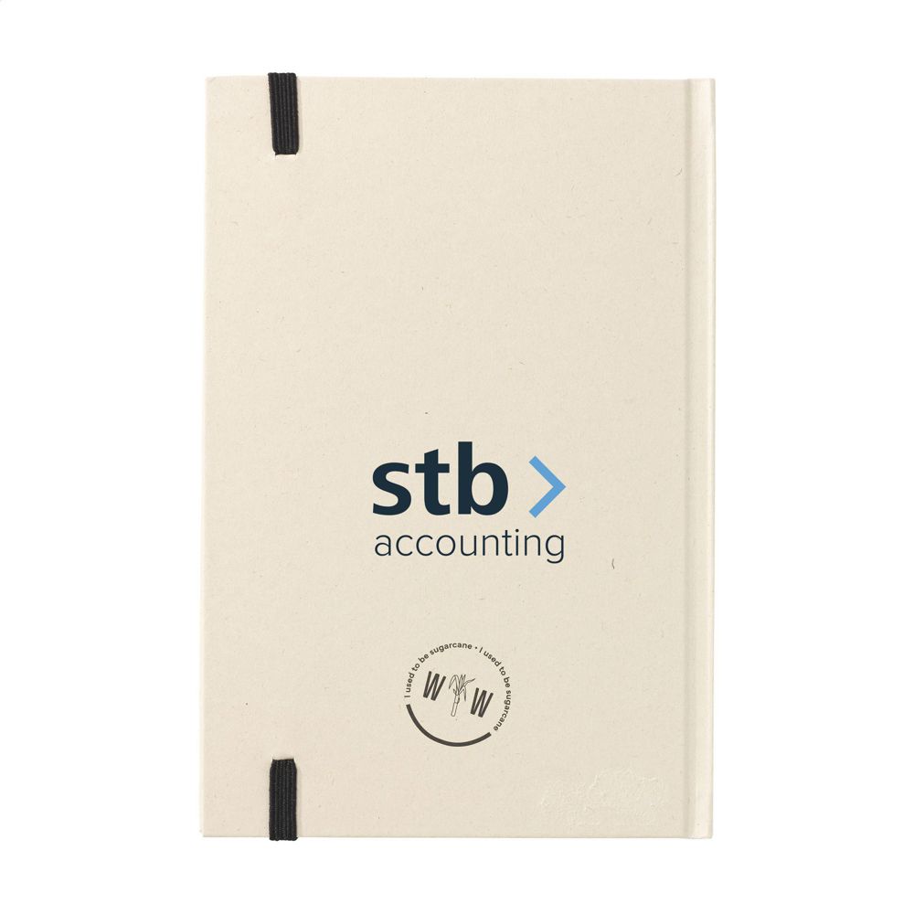 Bagasse Sugarcane Notebook A5 notitieboek