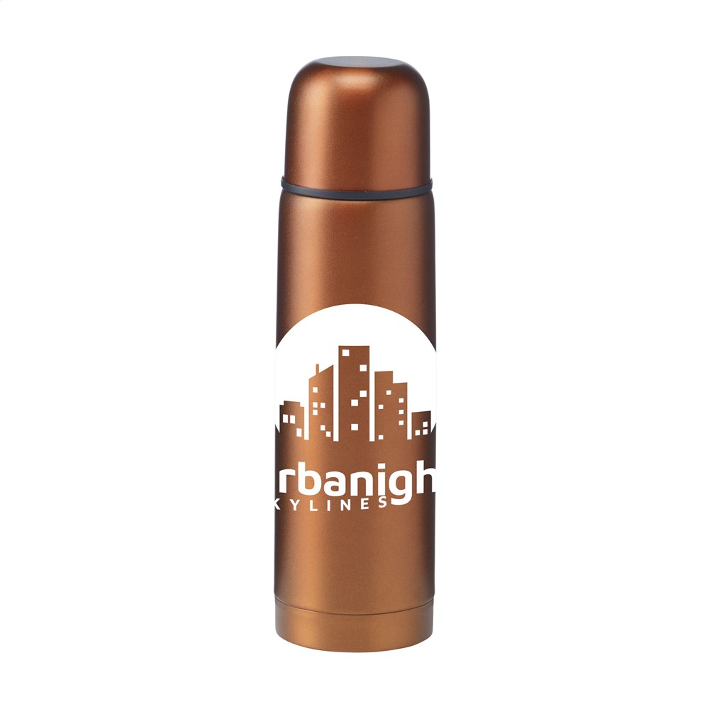 Frosted Bottle 500 ml thermosfles - oranje