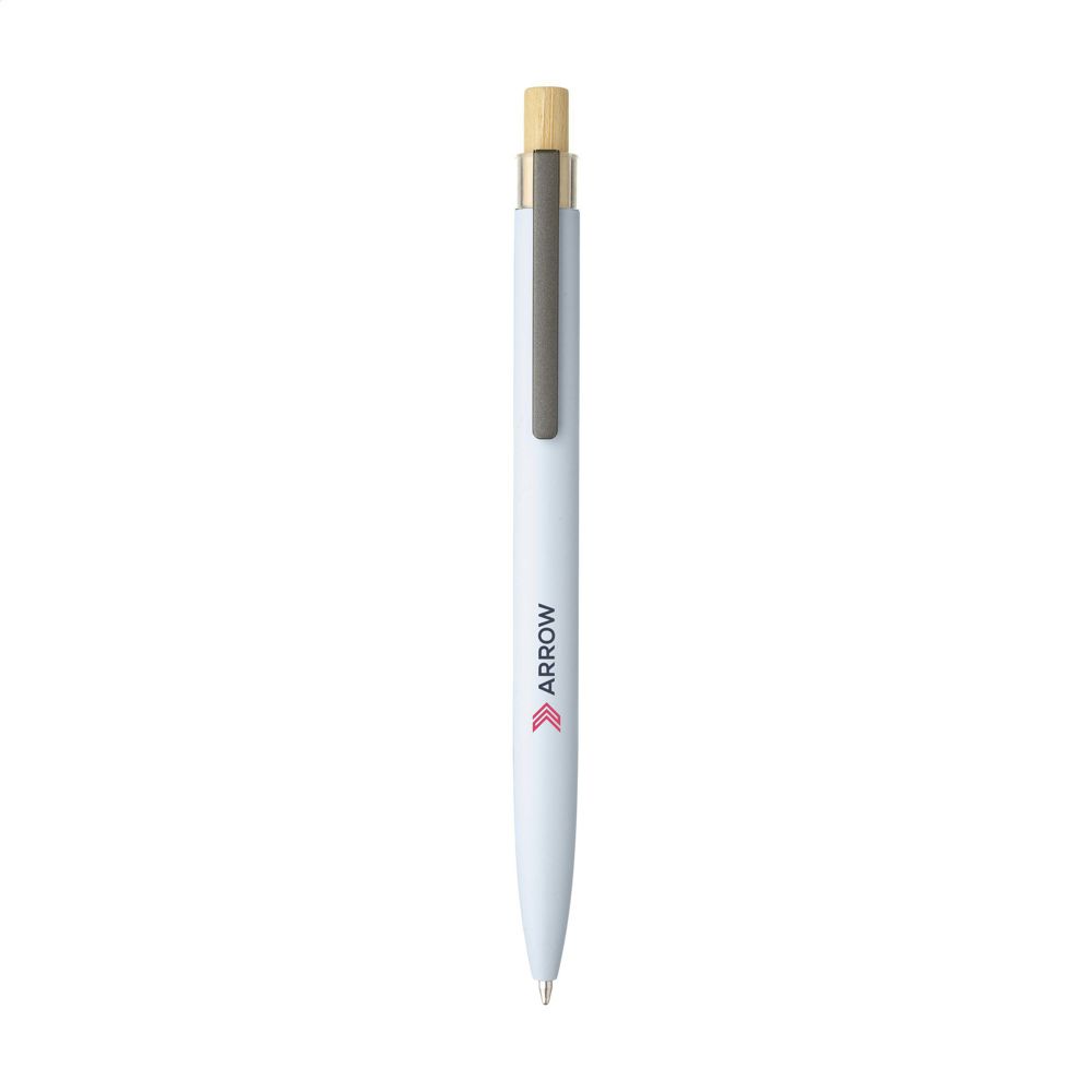 Alvar GRS Recycled Alu Pen - lichtgrijs (± PMS 643 C)