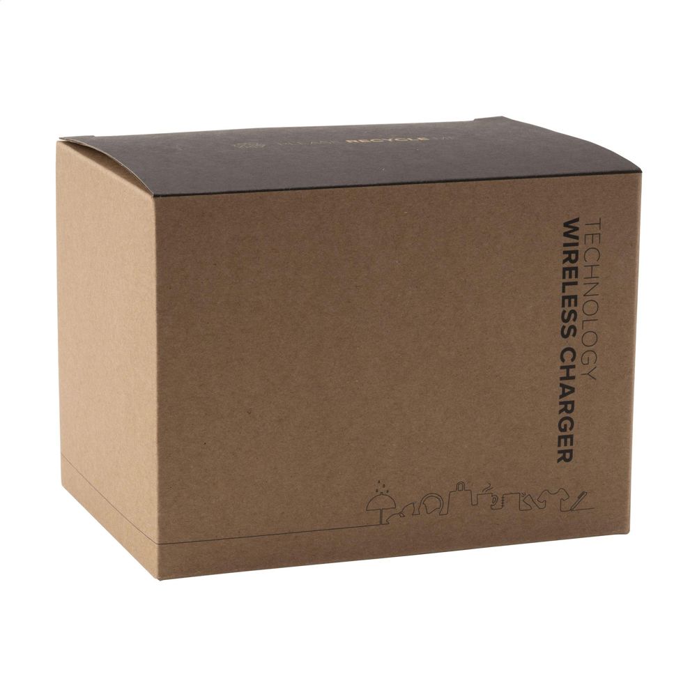 Cork Pen Holder Wireless Charger penhouder oplader