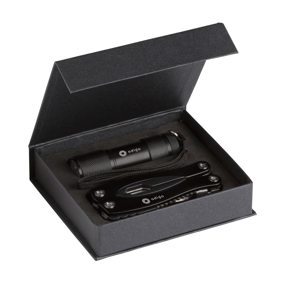 MaxiStar geschenkset - zwart (± PMS Black)