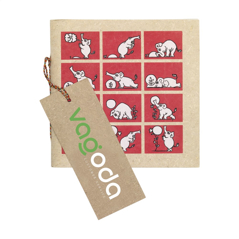 Elephant Poo Notebook Large notitieboek