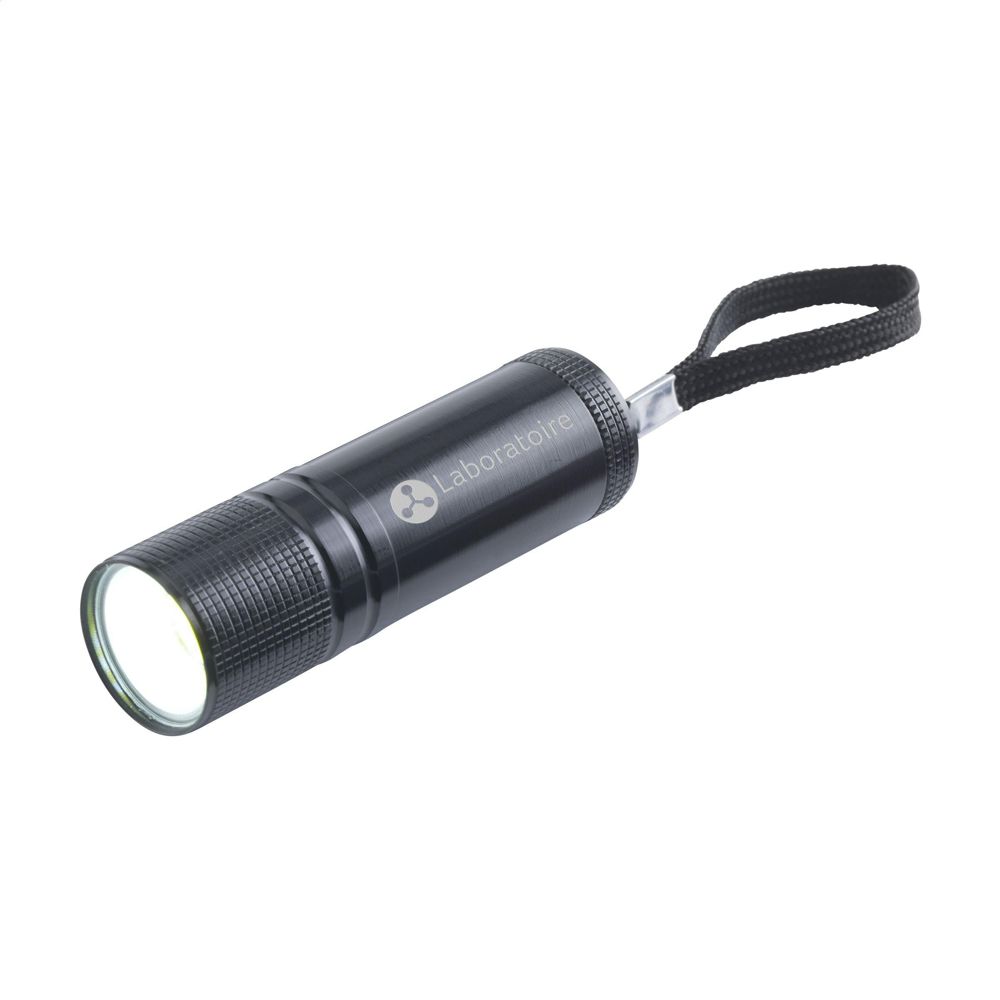 StarLED COB zaklamp - zwart (± PMS Black)