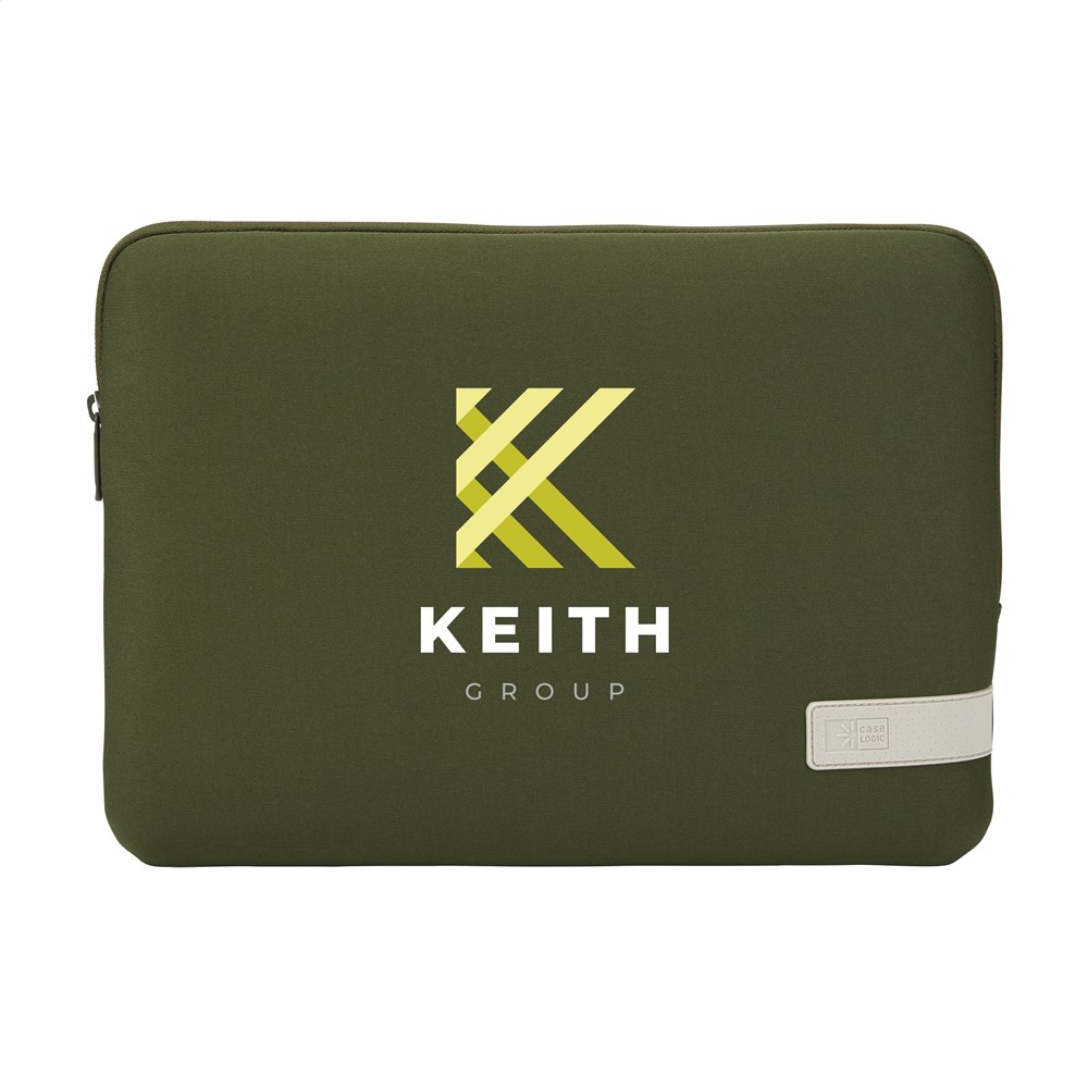 Case Logic Reflect 14 inch Laptop Sleeve laptophoes - groen