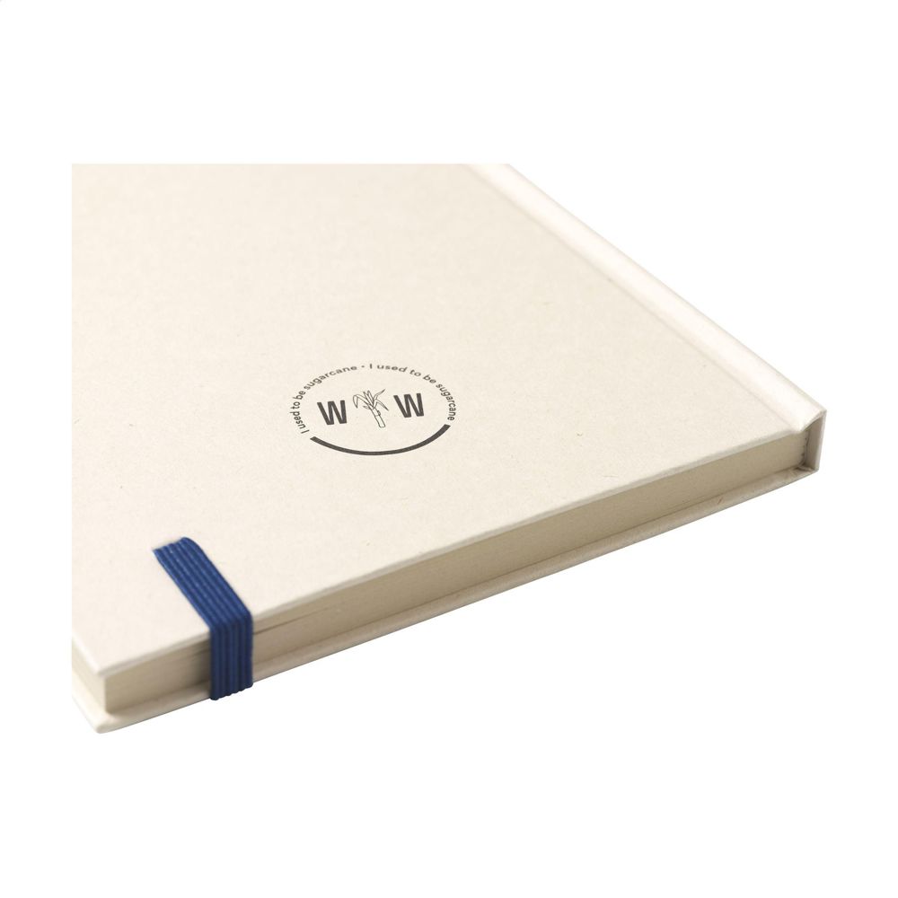 Bagasse Sugarcane Notebook A5 notitieboek