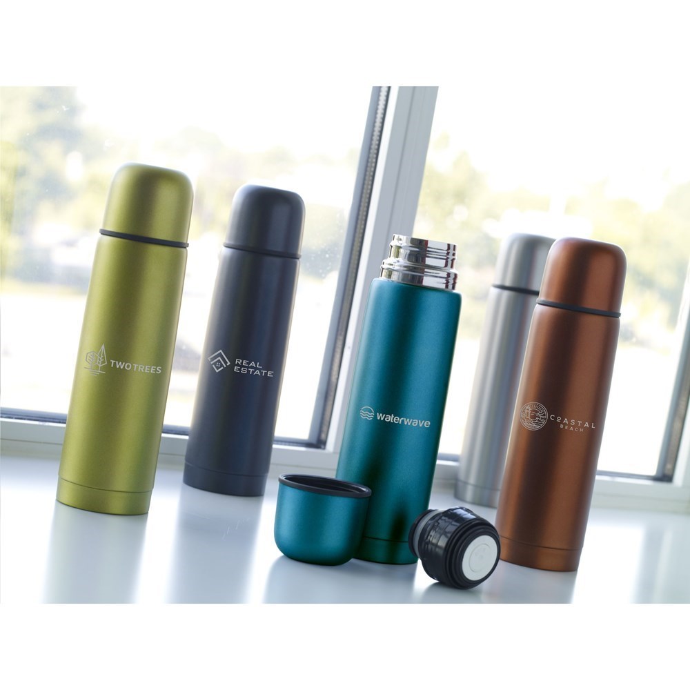 Frosted Bottle 500 ml thermosfles