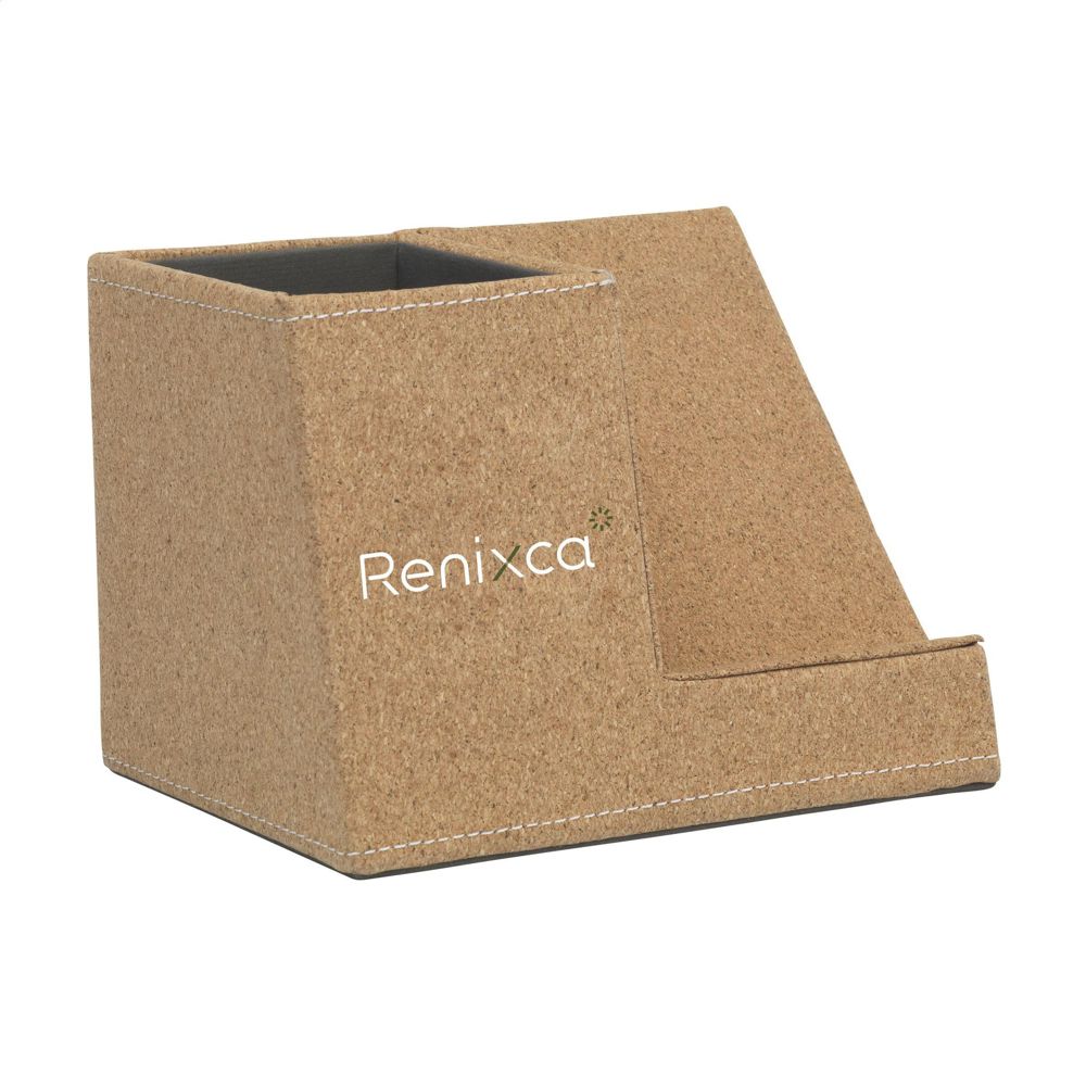 Cork Pen Holder Wireless Charger penhouder oplader