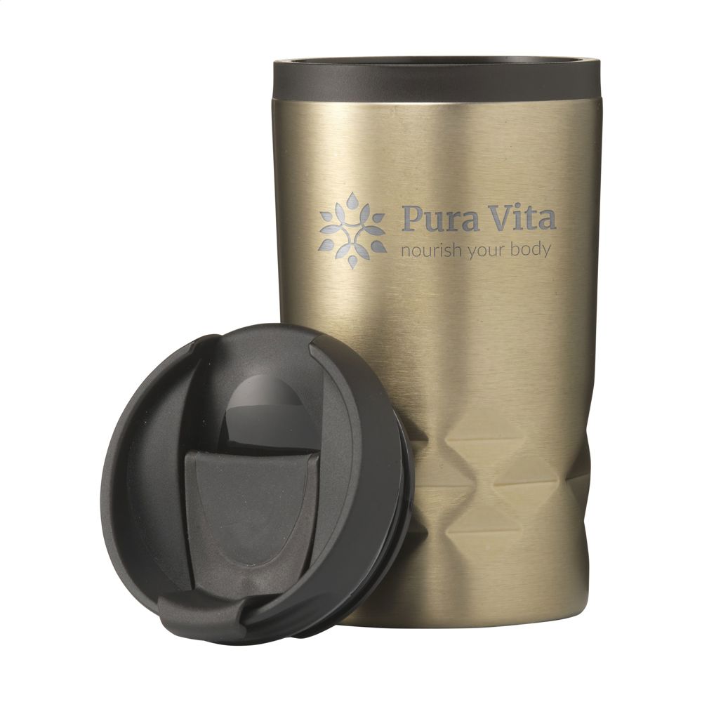 Graphic Mini Mug RCS Recycled Steel 250 ml thermosbeker
