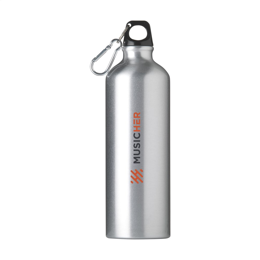 AluMaxi GRS Recycled 750 ml waterfles - zilver