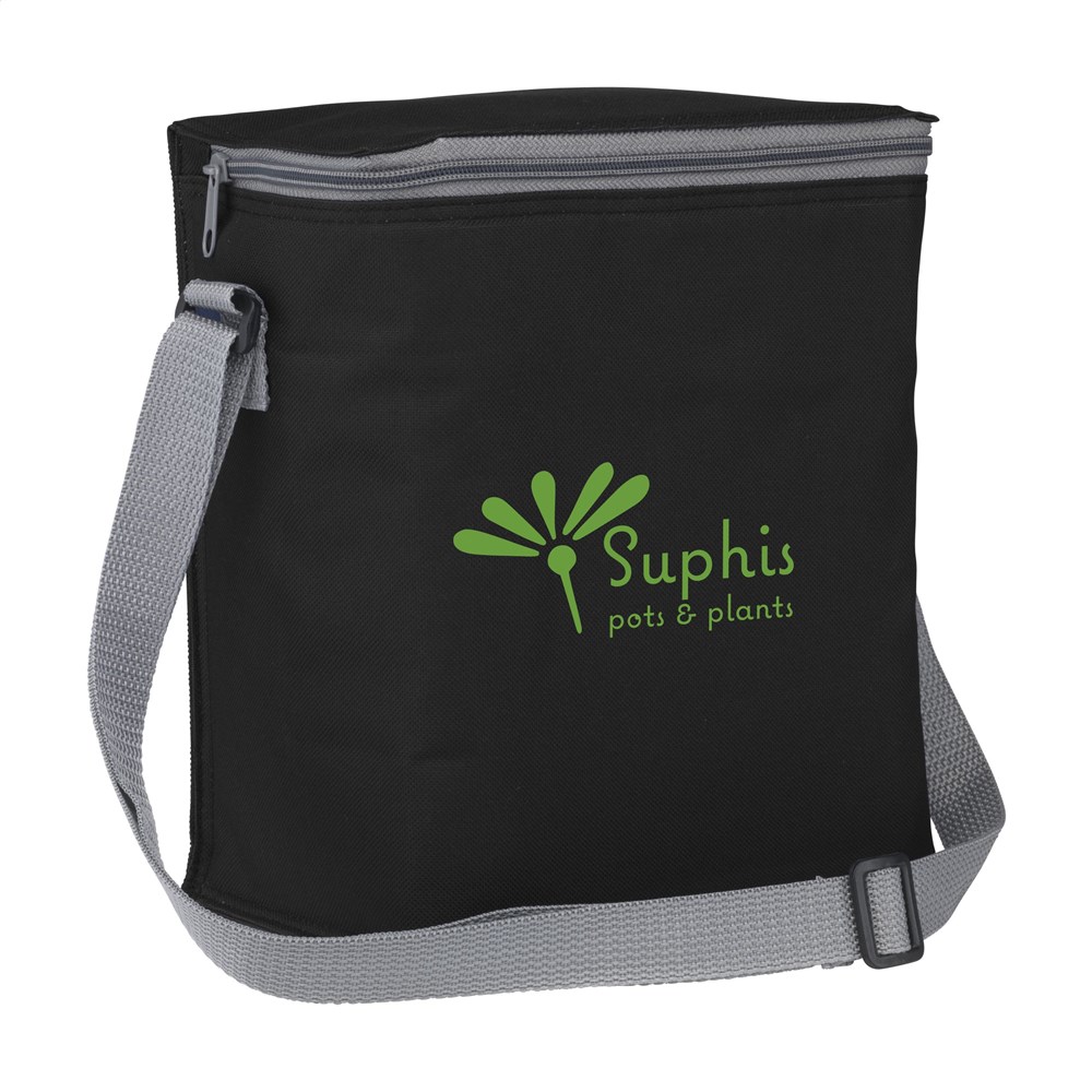 FreshCooler 12 Pack koeltas - zwart
